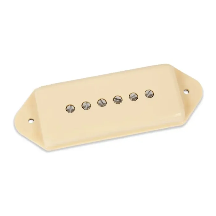 Seymour Duncan Hot P90 Silencer Dog-Ear – Bridge Pickup – Cream Cover