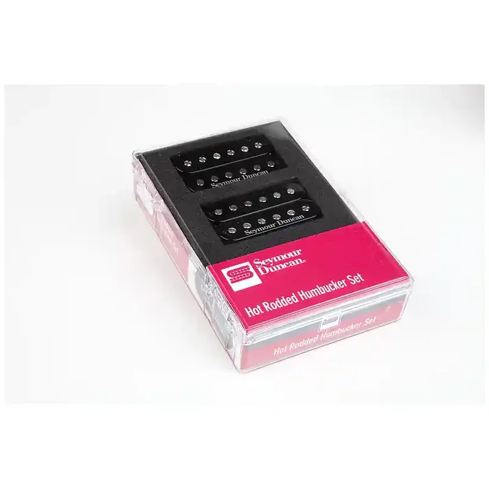 Seymour Duncan Hot Rodded Humbucker Set, SH-2N & SH-4 JB – Black