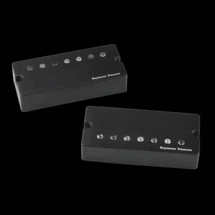 Seymour Duncan Jeff Loomis Humbucker Set, 7-String, Active Mount – Black