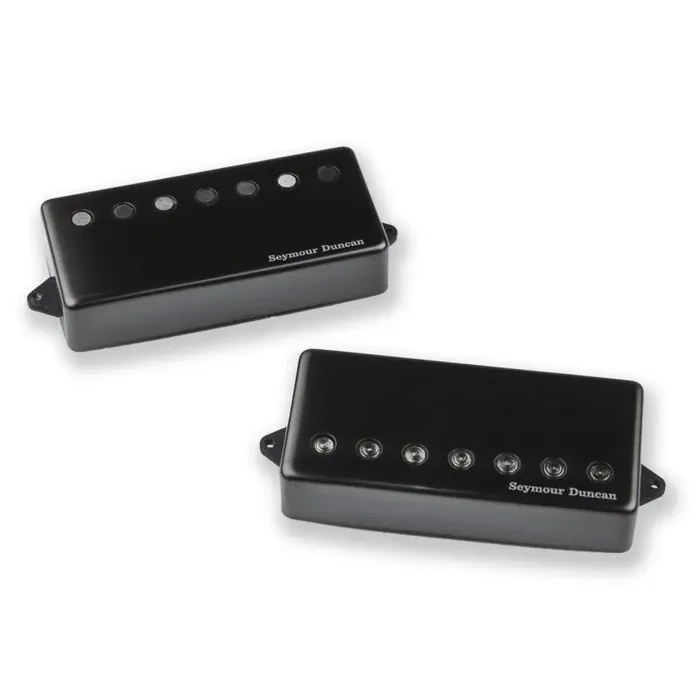 Seymour Duncan Jeff Loomis Humbucker Set, 7-String, Passive Mount – Black