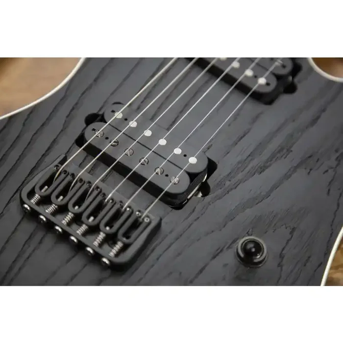 Seymour Duncan Jeff Loomis Noumenon Bridge Trembucker, 6-String – Nickel Cover