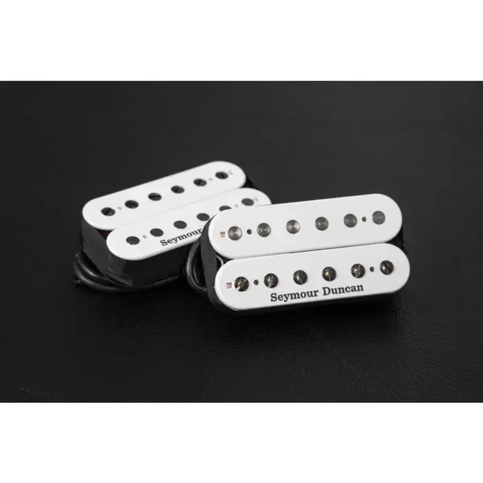 Seymour Duncan Jeff Loomis Noumenon Neck Humbucker, 6-String – Reversed Zebra