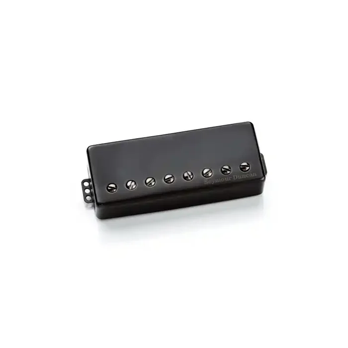 Seymour Duncan Nazgul Bridge Humbucker, 8-String, Passive Mount, Metal Cover – Black