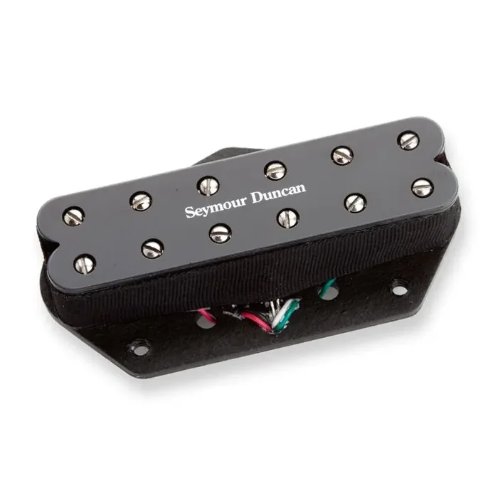 Seymour Duncan Pearly Gates for Tele – Bridge Pickup – Black