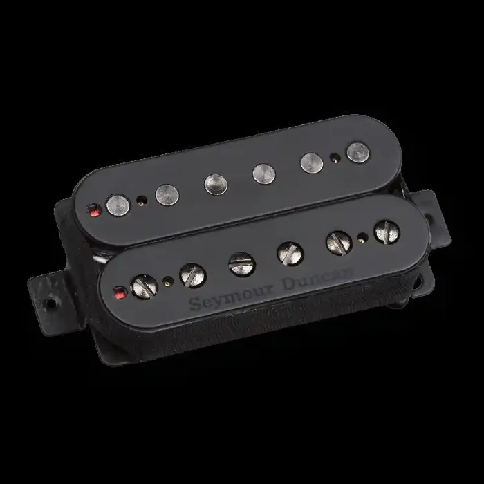 Seymour Duncan Pegasus, Bridge Humbucker, 6-String, Passive Mount – Black