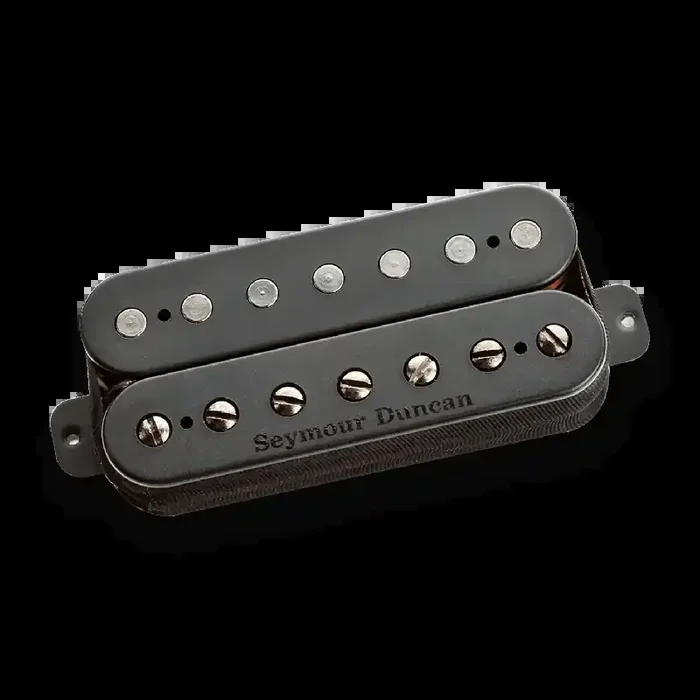 Seymour Duncan Pegasus, Bridge Humbucker, 7-String, Passive Mount, Uncovered – Black