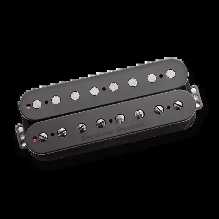 Seymour Duncan Pegasus, Bridge Humbucker, 8-String, Passive Mount, Uncovered – Black