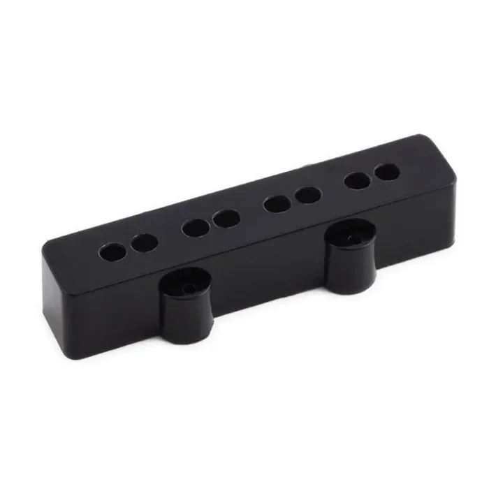 Seymour Duncan Pickup Cover for Jazz Bass, Neck/Short – Black