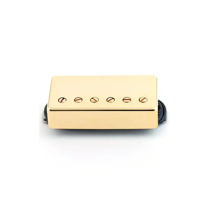 Seymour Duncan SH-55b – Seth Lover Bridge Humbucker, 2 Cond. Cable – Gold Cover