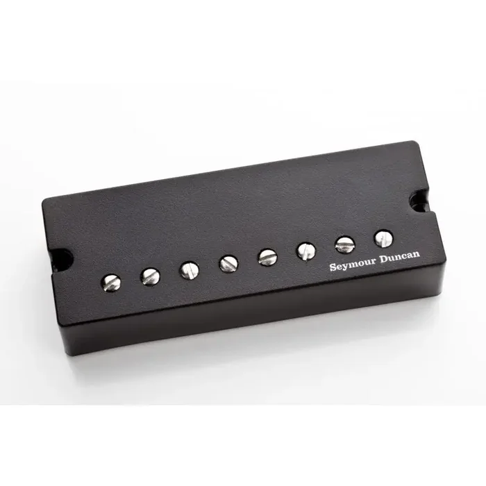Seymour Duncan SH-6b – Duncan Distortion Bridge Humbucker, 8-String, Active Mount – Black