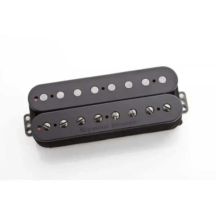 Seymour Duncan SH-6b – Duncan Distortion Bridge Humbucker, 8-String, Passive Mount – Black