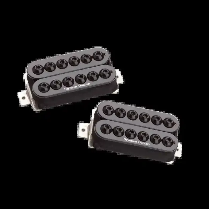 Seymour Duncan SH-8n – Invader Humbucker Set – Black