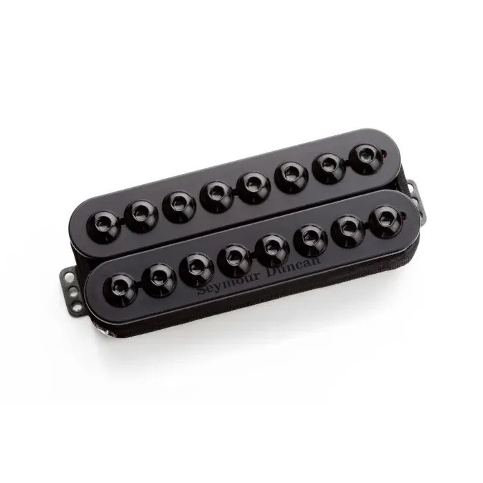 Seymour Duncan SH-8n – Invader Neck Humbucker, 8-String, Passive Mount – Black