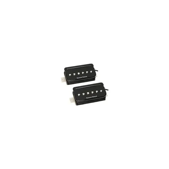 Seymour Duncan SHPR-1S – P-Rails Humbucker Set, with Triple Shot, Flat – Black