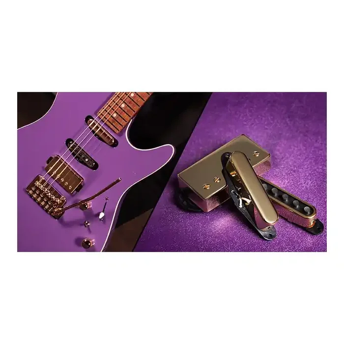 Seymour Duncan Signature Lari Basilio Pickup Set, Trembucker – Gold