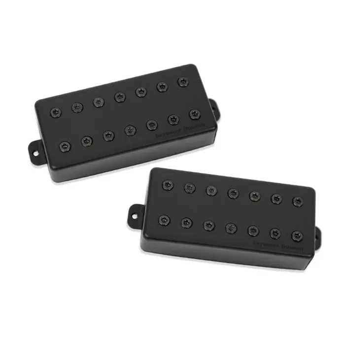 Seymour Duncan Signature Mark Holcomb Scarlet & Scourge Pickup Set, 7-String – Black Cover