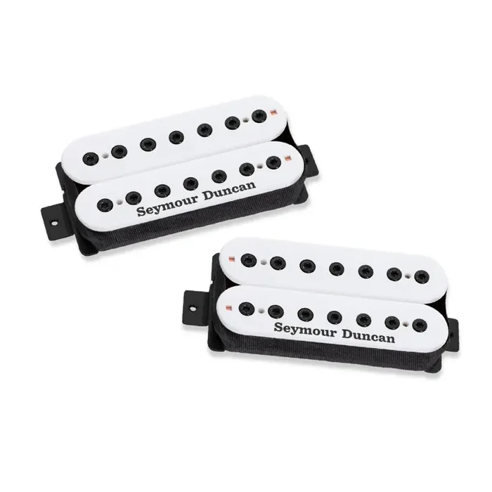 Seymour Duncan Signature Mark Holcomb Scarlet & Scourge Pickup Set, 7-String – White