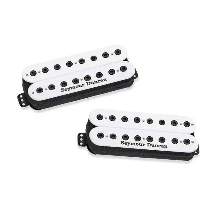 Seymour Duncan Signature Mark Holcomb Scarlet & Scourge Pickup Set, 8-String – White