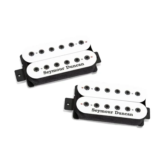 Seymour Duncan Signature Mark Holcomb Scarlet & Scourge Pickup Set – White