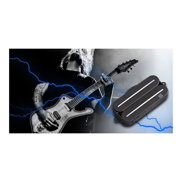 Seymour Duncan Signature Wes Hauch Jupiter Rails Pickup Set, 7-String – Black