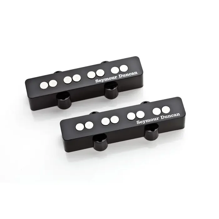Seymour Duncan SJB-3S – Quarter-Pound Jazz Bass Pickup Set (SJB-3N & SJB-3B)