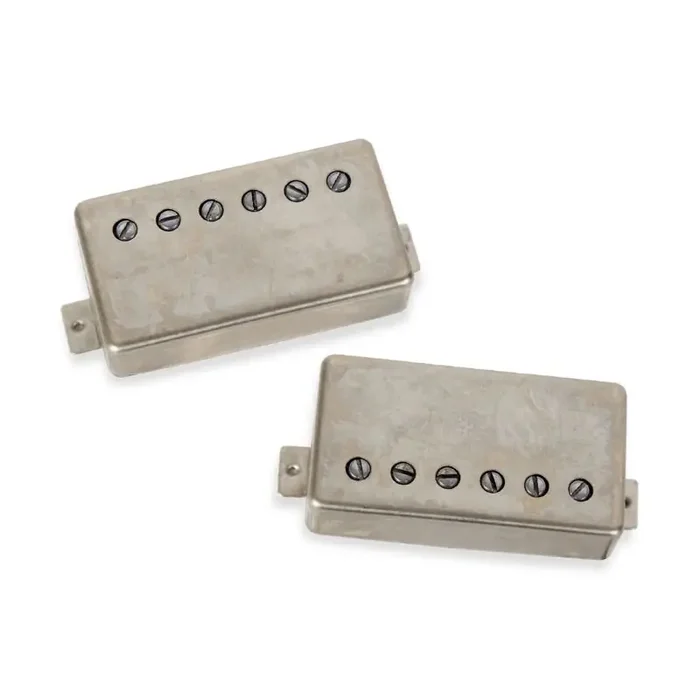 Seymour Duncan Slash 2.0 Signature Pickup Set – Raw Nickel Cover