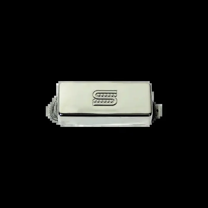 Seymour Duncan SM-3B – Seymourized Mini Humbucker, Bridge, 4 Cond. Cable – Chrome Cover