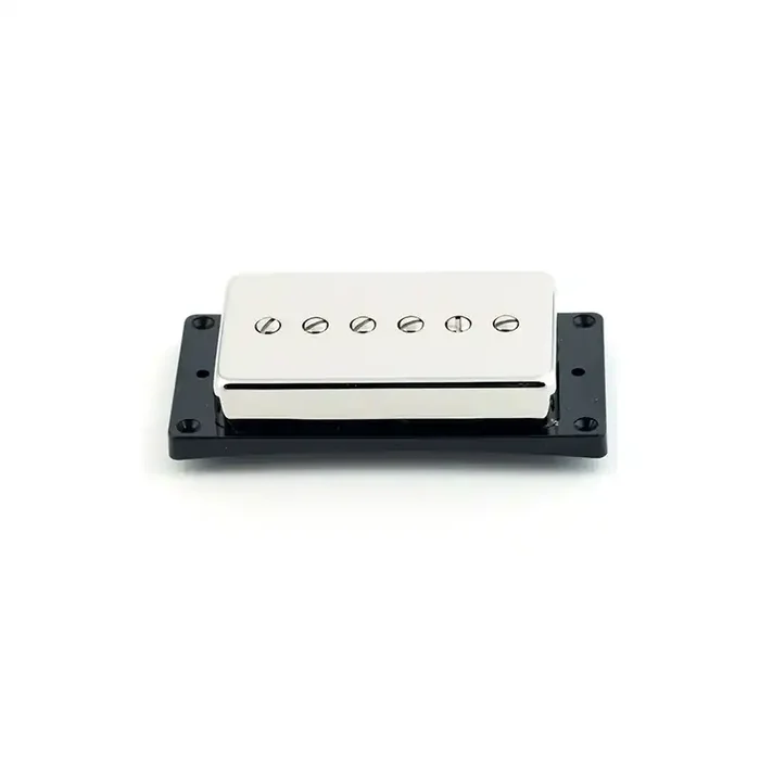 Seymour Duncan SPH90-1n – Phat Cat, Humbucker sized P90, Neck Pickup – Nickel Cover