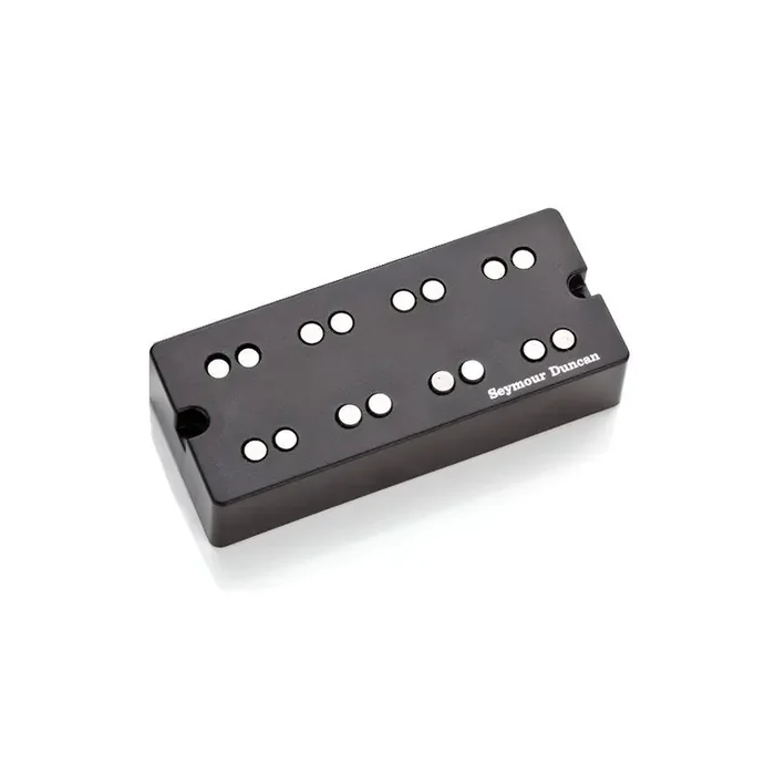 Seymour Duncan SSB-4NYC-N – NYC Bass, 4-String, Passive Dual Coil Neck Pickup, Phase II/EMG Size – Black