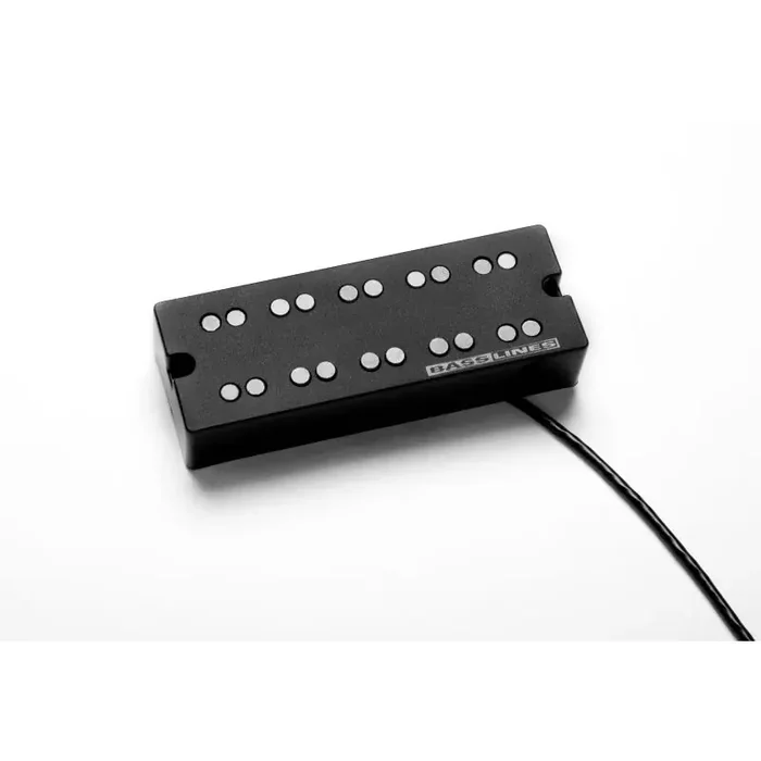 Seymour Duncan SSB-5NYC-N – NYC Bass, 5-String, Passive Dual Coil Neck Pickup, Phase II/EMG Size – Black