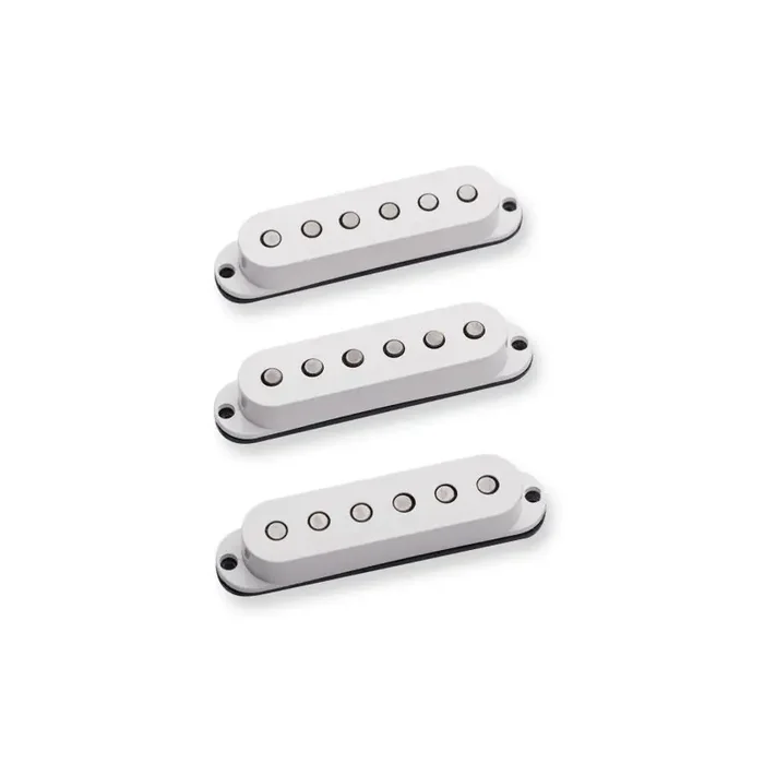 Seymour Duncan SSL-3 cal s – Hot Strat Calibrated Pickup Set – White Cap