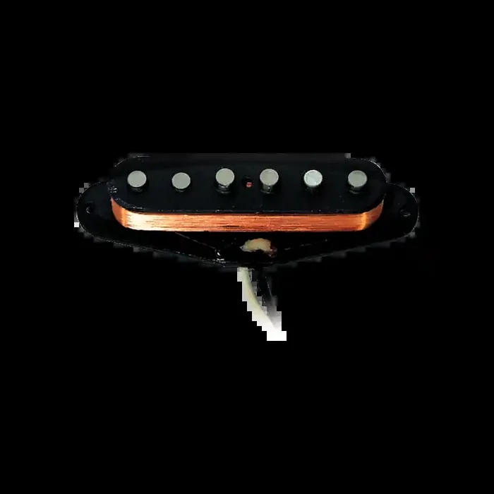 Seymour Duncan SSL-5L – Custom Staggered Strat Pickup, Lefthand – White Cap