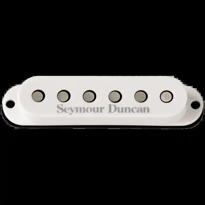 Seymour Duncan SSL-6 rwrp – Custom Flat Strat Pickup, RW/RP – White Cap