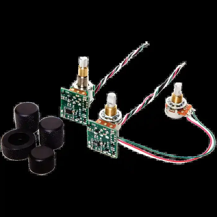 Seymour Duncan STC-2C-BO – Blackouts Bass Preamp, 2 Band Concentric EQ