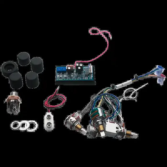 Seymour Duncan STC-3P – Active Bass Preamp, 3-Band EQ for passive Pickups