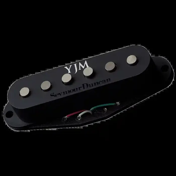 Seymour Duncan STK-10N – YJM Fury Strat, Neck Pickup – Black Cap