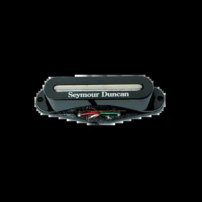 Seymour Duncan STK-2N – Hot Stack Strat, Neck/Middle Pickup – Black Cap