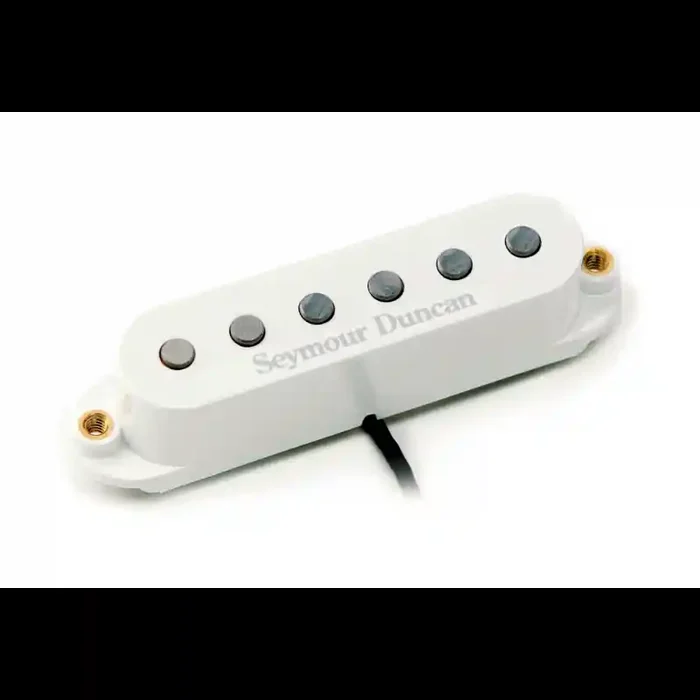 Seymour Duncan STK-4M – Classic Stack Plus Strat, Middle Pickup, RW/RP – White