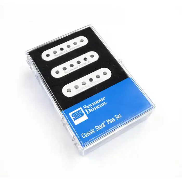 Seymour Duncan STK-4S – Classic Stack Plus Strat, Pickup Set – White