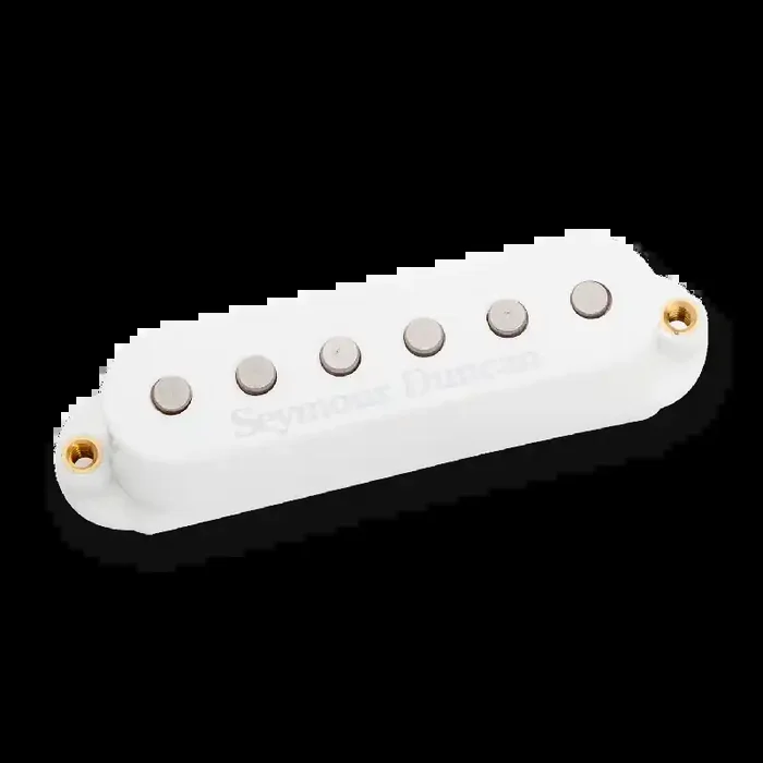 Seymour Duncan STK-6B – Custom Stack Plus Strat, Bridge/Strat Pickup – White