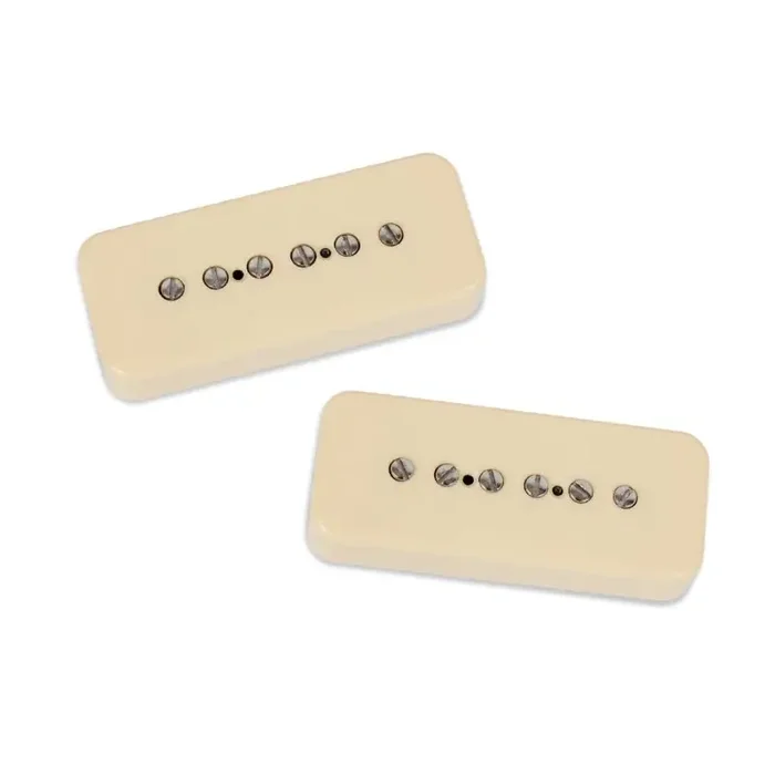 Seymour Duncan Vintage P90 Silencer Soapbar Pickup Set – Cream Cover