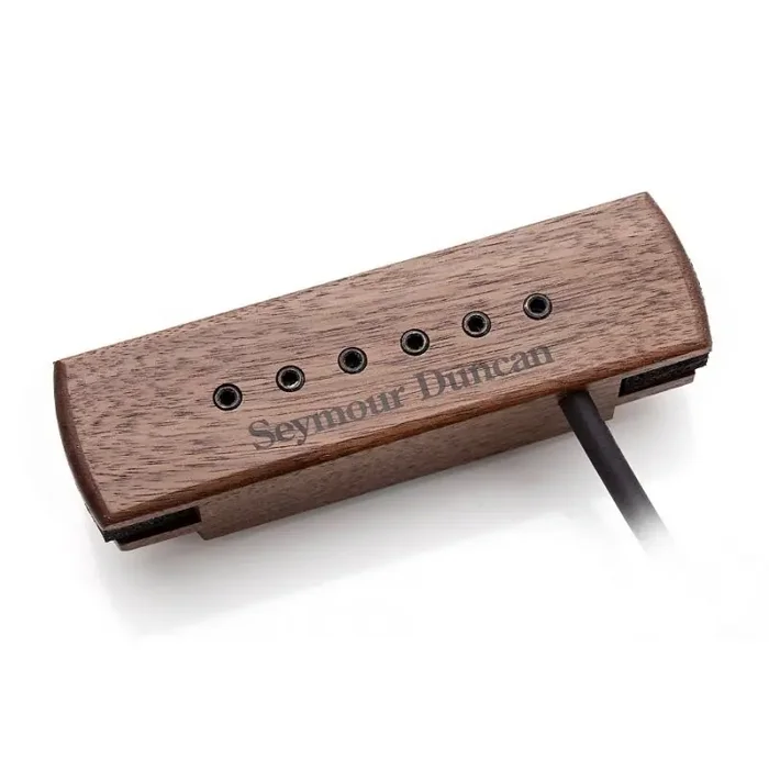 Seymour Duncan Woody XL Hum Cancelling, with adjustable Pole Pieces – Walnut