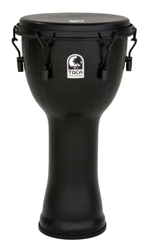 SFDMX-12BM Djembe Black Mamba