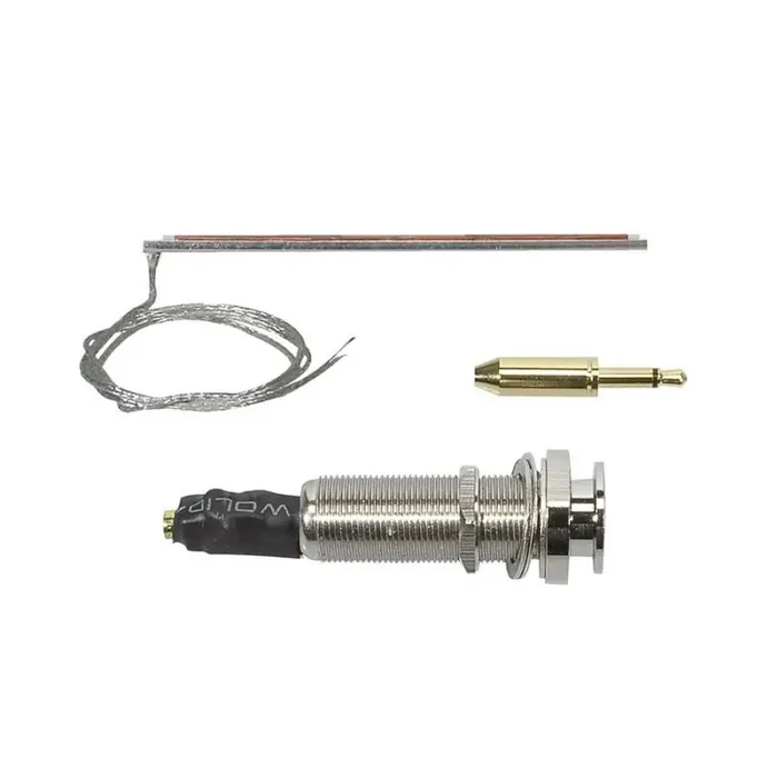 Shadow bridge pickup for 2,3mm slot, endpin jack with 2,5mm female jack