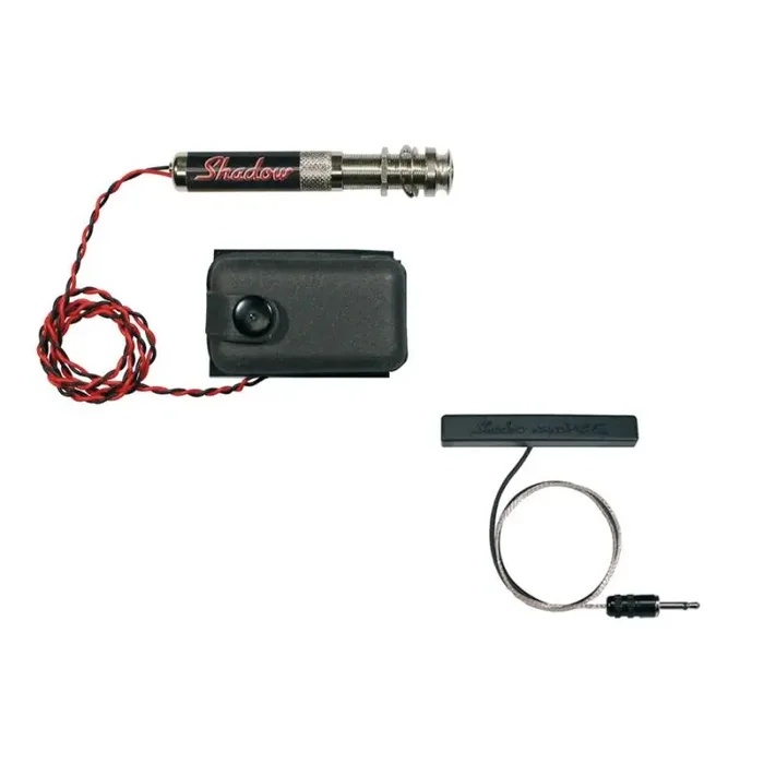 Shadow endpin preamp, with NMG PU, acoustic guitar, 9v battery