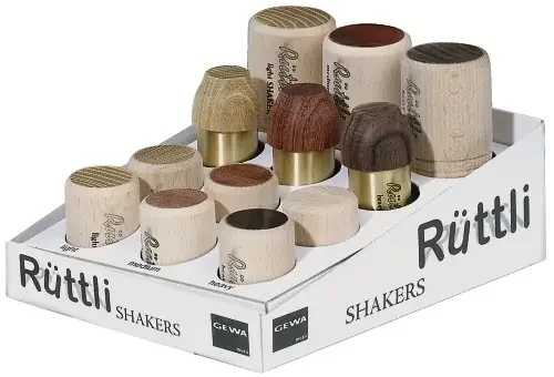 Shaker Rüttli klein