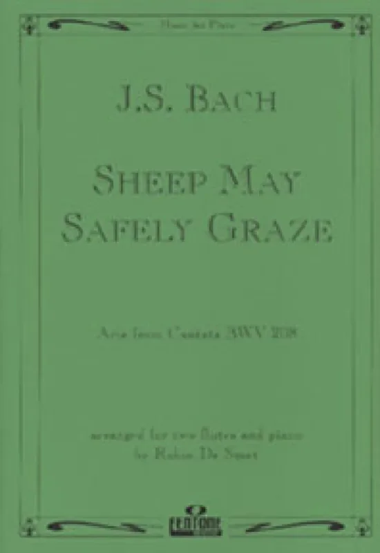 Sheep May Safely Graze
