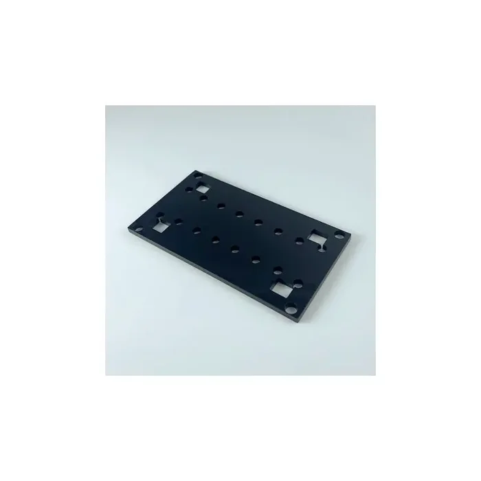 Shim for String-Through Steel