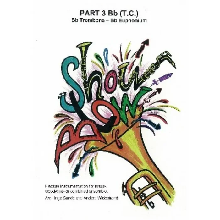 Showblow Folio 3 Bb TC Variables Ensemble