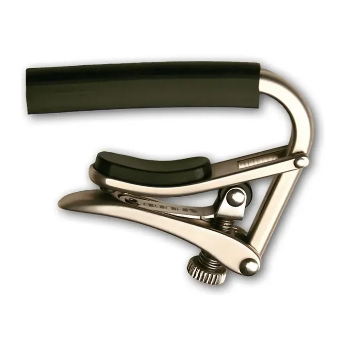 Shubb Capo C1n brushed nickel, Steel